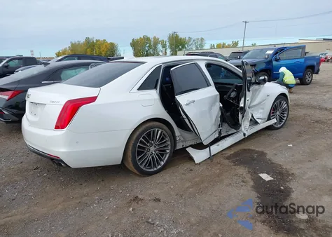2016 Cadillac Ct6 Twin Turbo Premium Luxury z USA, uszkodzony, nr VIN 1G6KG5R6XGU166511
